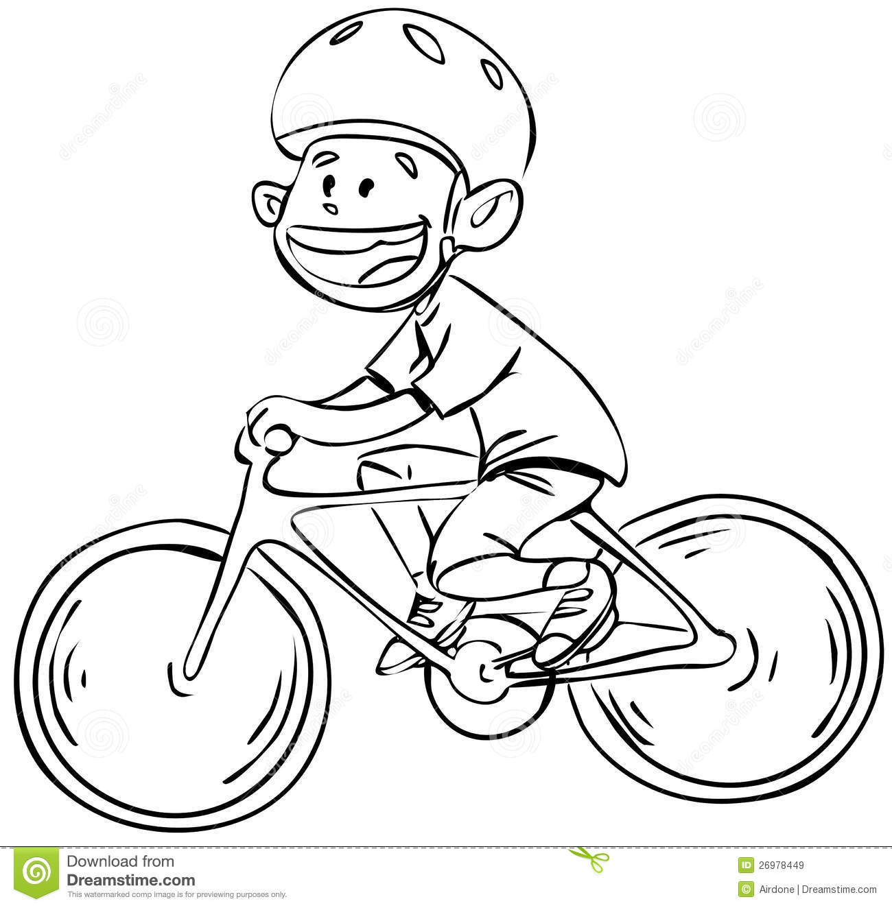 1300x1324 Bike Riding Clipart Black And White
