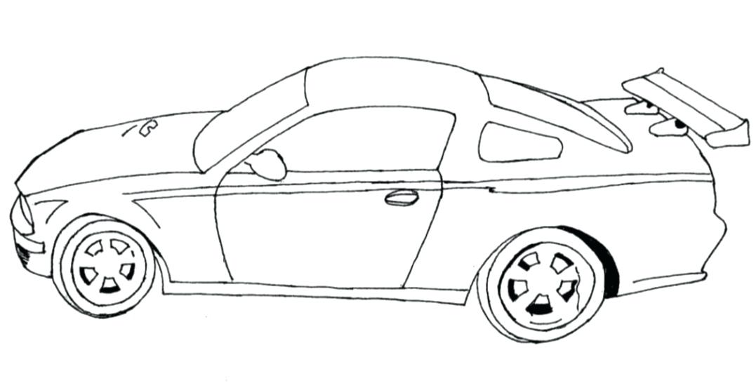 1077x546 Coloring Page Of Cars Coloring Pages For Kids Free Coloring Pages