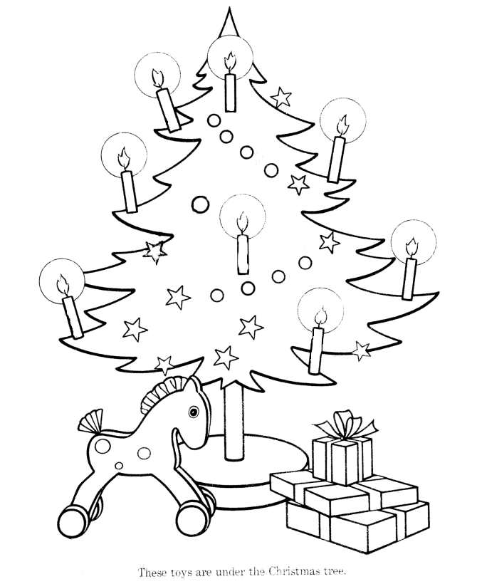 670x820 Christmas Tree Sketches 535222