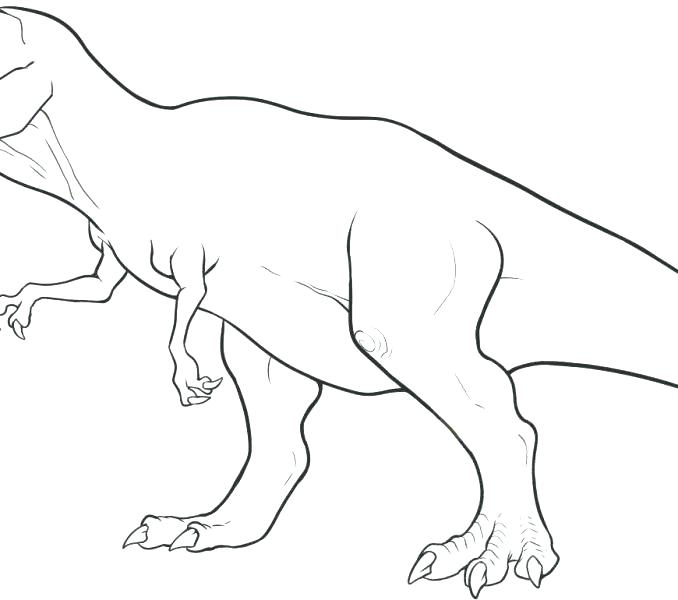 678x600 Ideal Free Dinosaur Coloring Pages Best Of Flower Page On Crayon