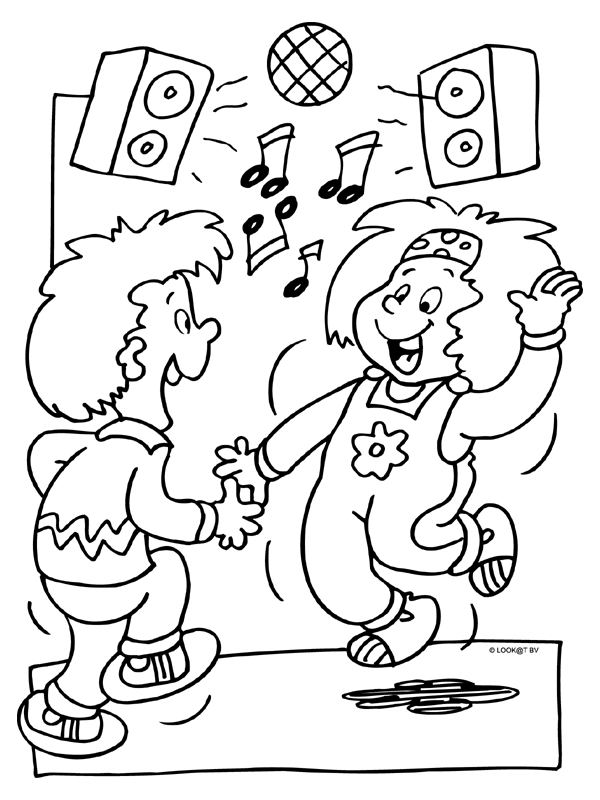 600x800 Coloring Page Sport Coloring Page Dance
