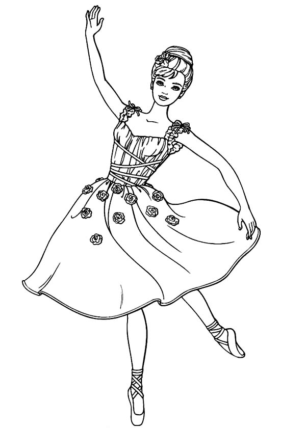 600x840 Dance Coloring Page For Kids Coloring Sun