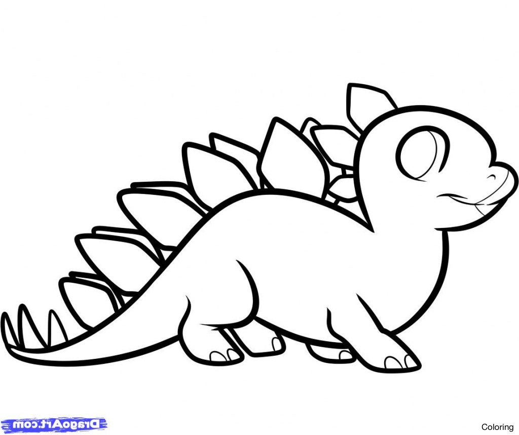 1024x857 How To Draw A Dinosaur For Kids Metamora Community Preschool