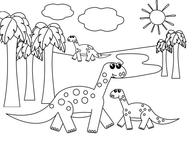 600x451 How To Draw A Dinosaur. How To Draw A Dinosaur With Shapes Art