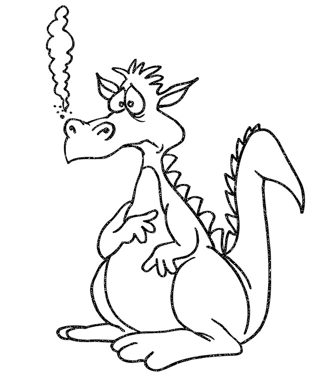 660x756 Dragon Pictures To Print And Color Many Interesting Cliparts