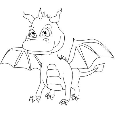 400x400 How To Draw Dragon Cartoons Fun Drawing Lessons For Kids