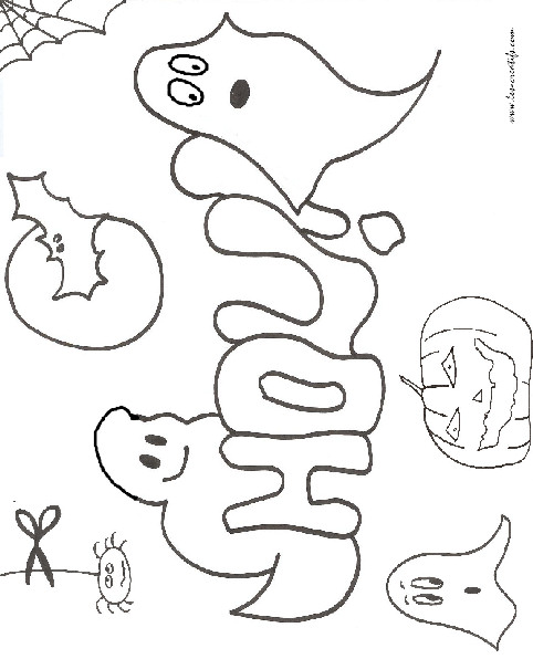 482x596 Easy Halloween Drawings For Kids Fun For Christmas