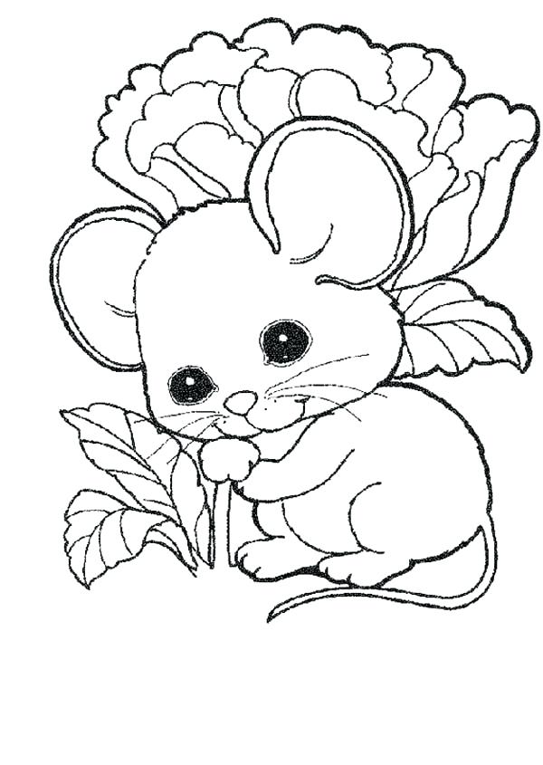 600x845 Mickey Mouse Easter Coloring Pages To Print Baby Page Kids Drawing