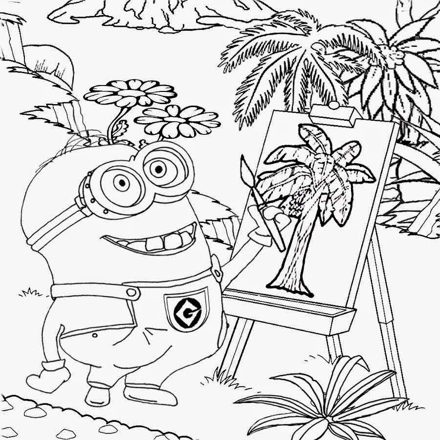 900x900 Drawing Activities For Children Free Coloring Pages Printable