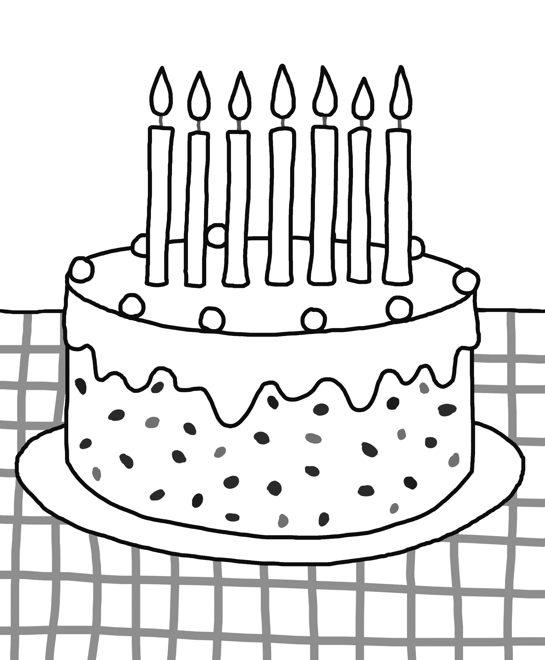 1772x2147 Download And Print Birthday Colouring Pages Priddy Books