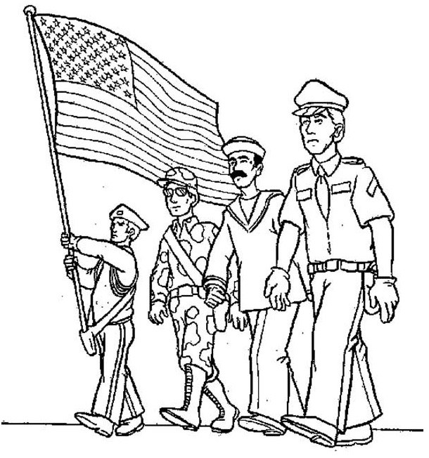 610x652 Flag Day Activities Crafts, Clipart, Sketch, Drawing, Printable