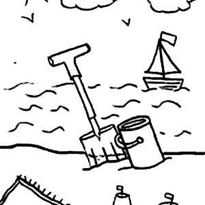 300x300 Simple Drawing Of Bumblebee Coloring Page