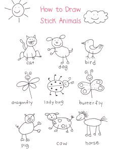 235x305 Photos How To Teach Kids To Draw Animals,