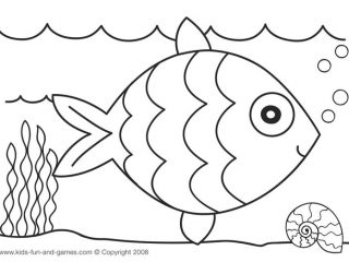 320x240 Coloring Sheet For Kids Drawing Sheets For Colouring For Kids