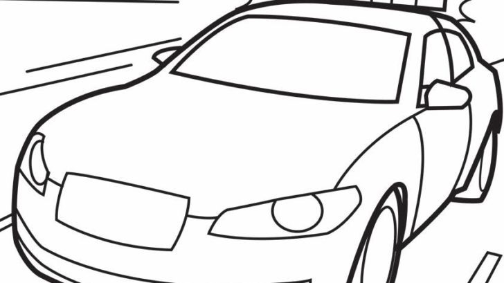 728x409 Cars Coloring Lesson Free Printables And Coloring Pages For Kids