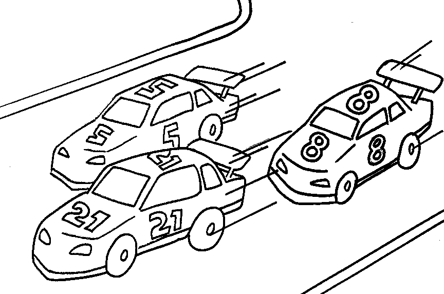 864x572 Car Coloring Pages Coloring Kids