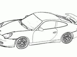 320x240 Kids Coloring Cars Cars Coloring Pages For Kids Many Interesting