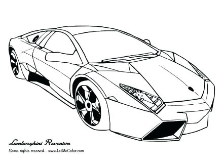 440x330 Perfect Free Coloring Pages Of Cars Kids Printable Race Car Large