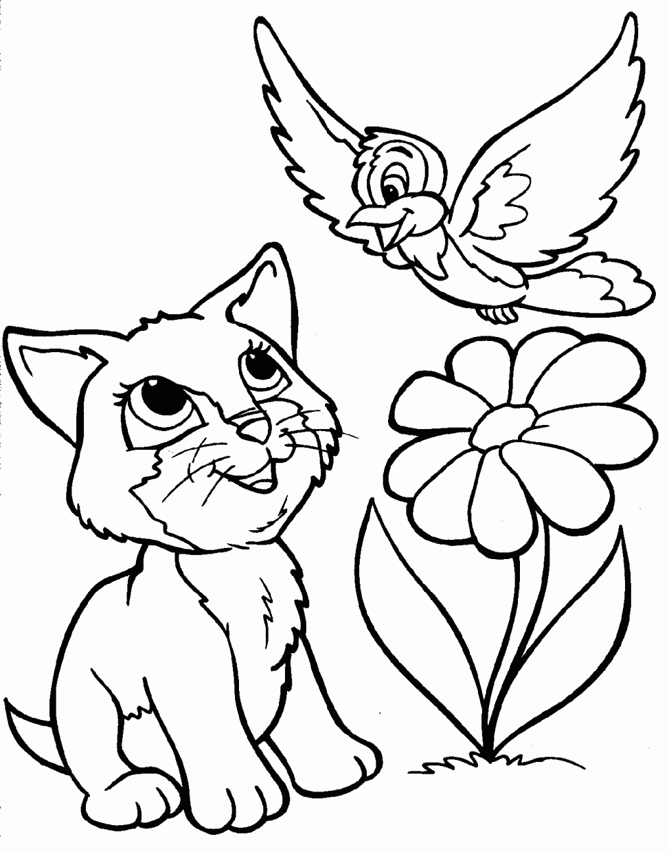 974x1239 Coloring Pages Coloring Pages Of Cat Coloring Pages Of Cat
