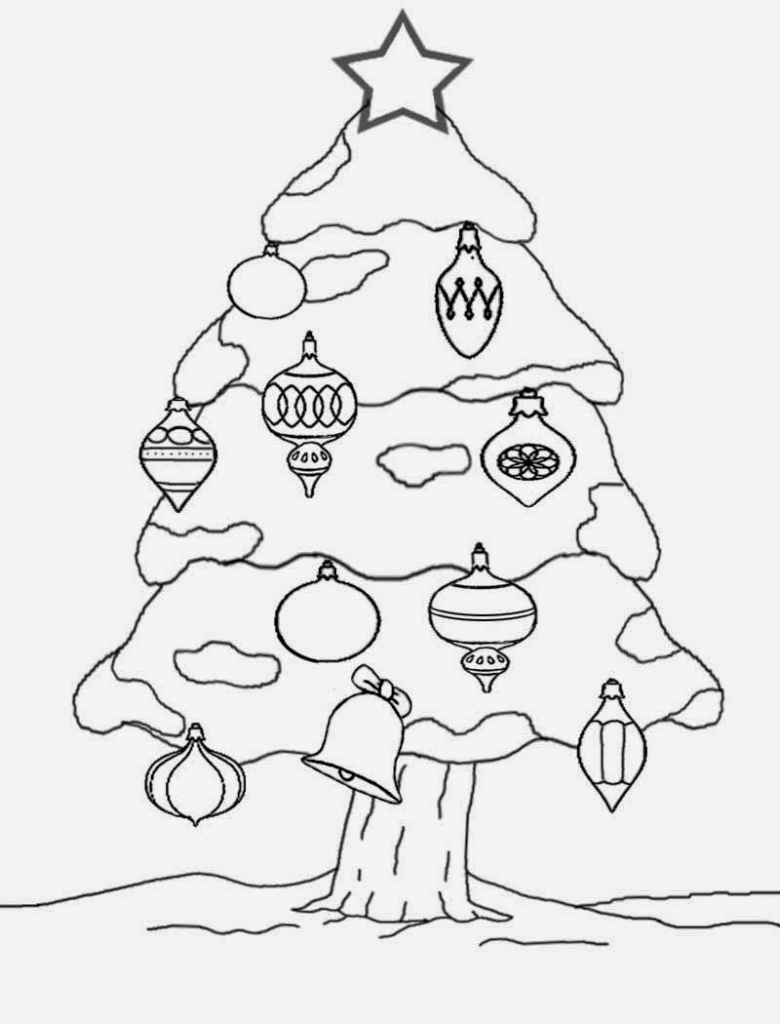 780x1024 Christmas Drawings Ideas Free Coloring Pages Printable Pictures