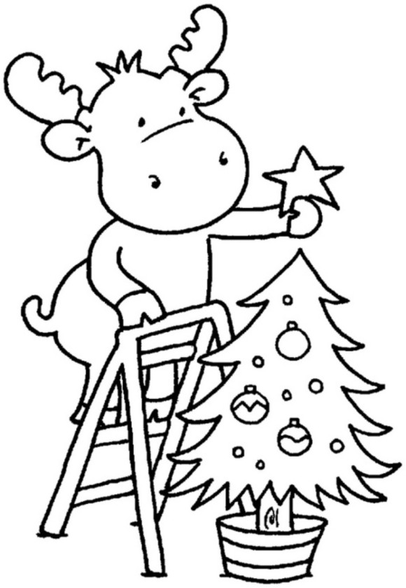 580x840 Easy Christmas Drawings For Kids Fun For Christmas