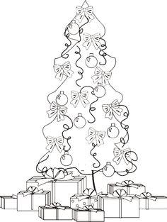 236x313 Colours Drawing Wallpaper Beautiful Christmas Tree And Kids