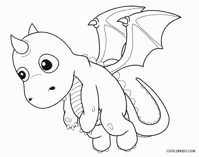 666x526 Fancy Dragon Coloring Pages For Kids 36 In New Coloring Pages