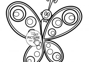 300x210 Drawing For Kids Butterfly