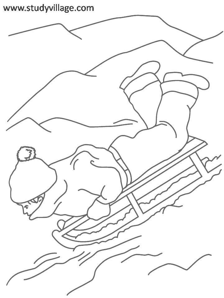 720x960 Summer Holidays Coloring Page For Kids 11