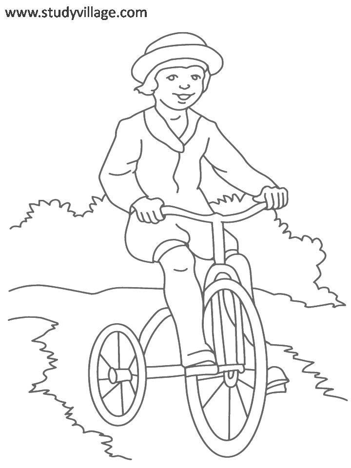 720x960 Summer Holidays Coloring Page For Kids 26