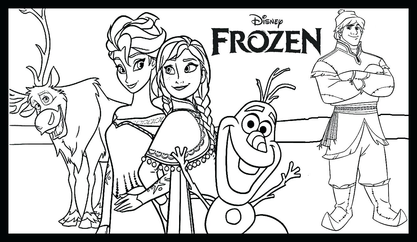 1332x772 Coloring Princess Coloring Pages Frozen