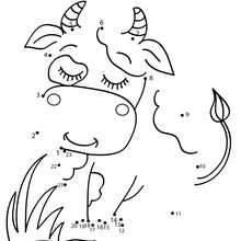 220x220 Cow Coloring Pages, Drawing For Kids, Reading Amp Learning, Free