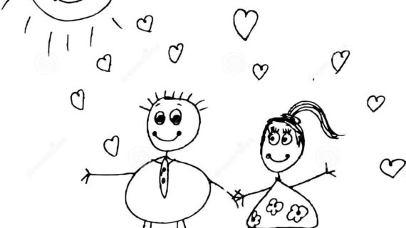 570x320 Pencil Drawing Pictures For Kids Coloring Pages Pencil Drawing