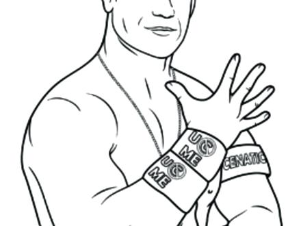 440x330 John Cena Coloring Pages Coloring Pages John Kids Drawing