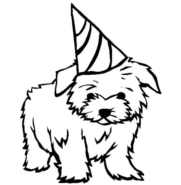 600x612 Coloring Pages For Small Kids Dog To Humorous Draw Printable
