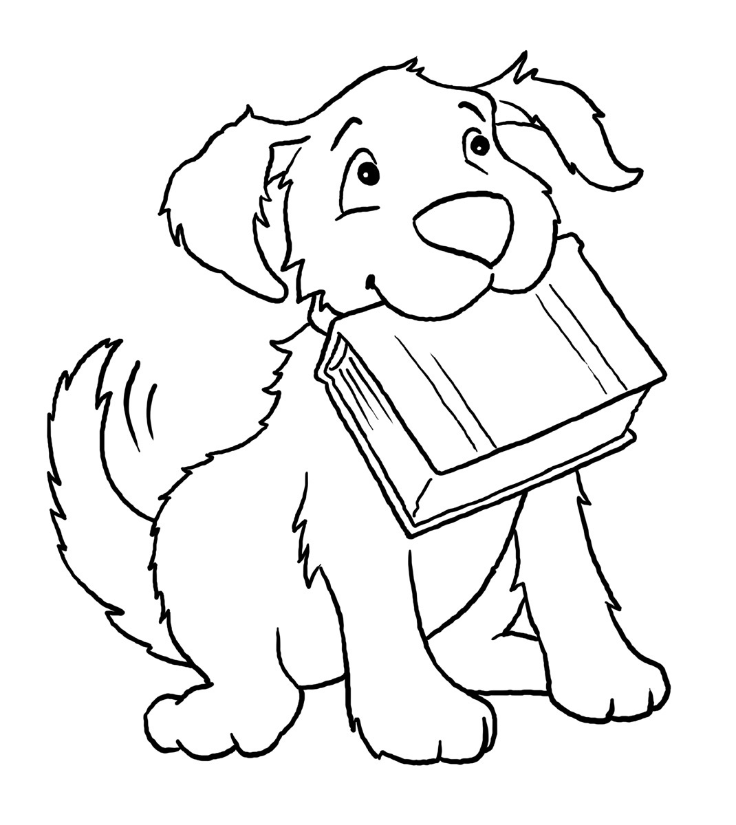 1070x1200 Dog Drawings For Kids Free Printable Dog Coloring Pages For Kids