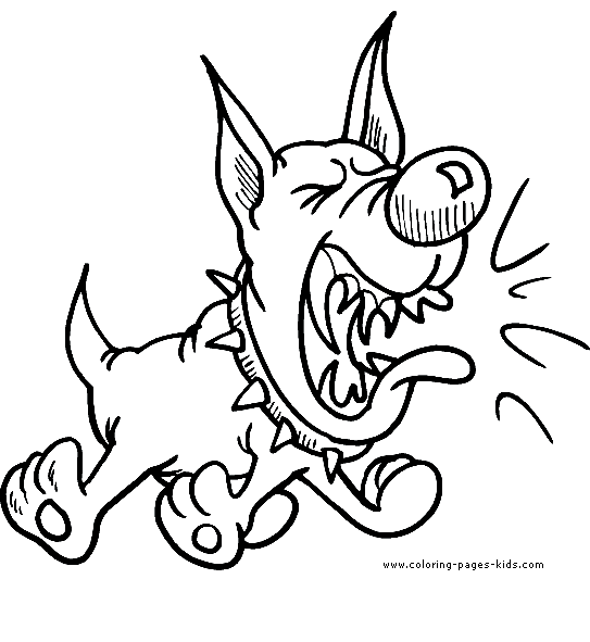 543x591 Coloring Blog For Kids Dog Coloring Pages For Kids