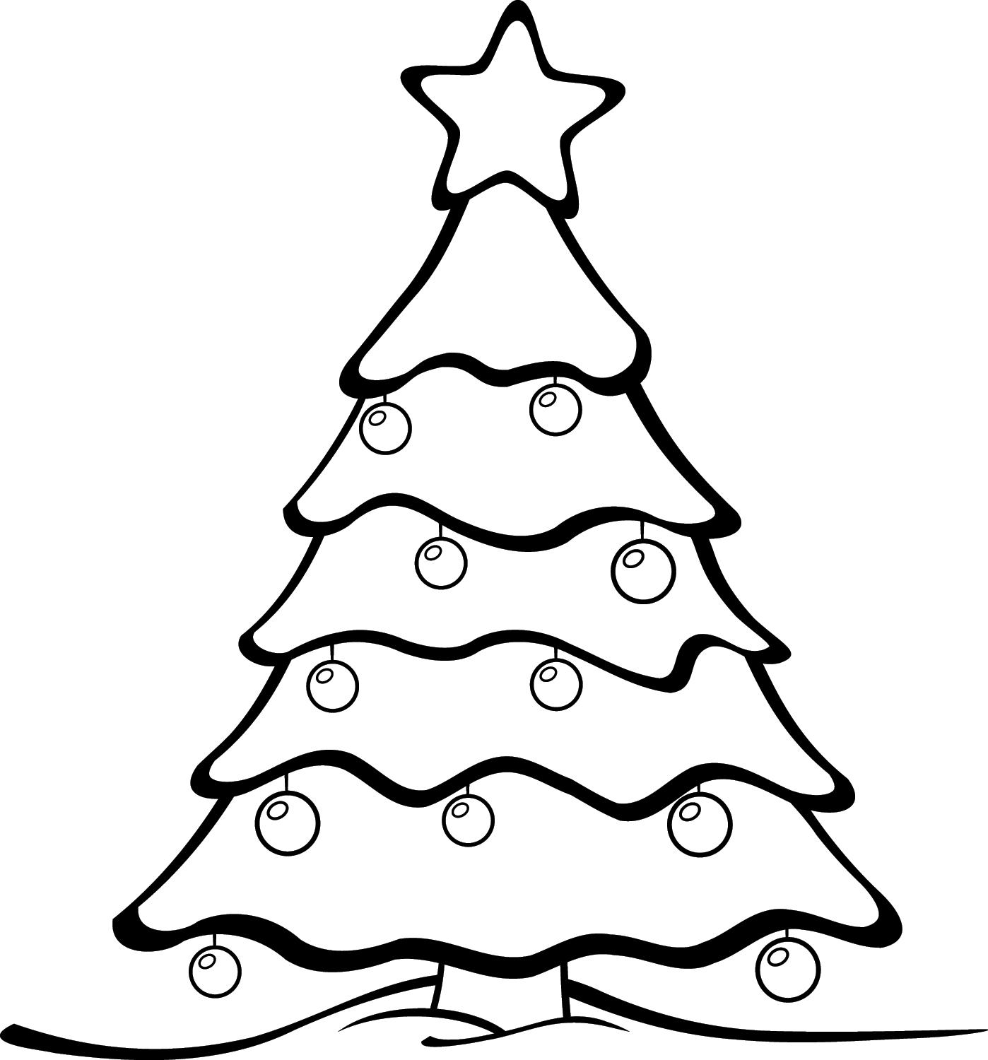1398x1500 Drawings Of A Christmas Tree Photos Christmas Tree Drawings