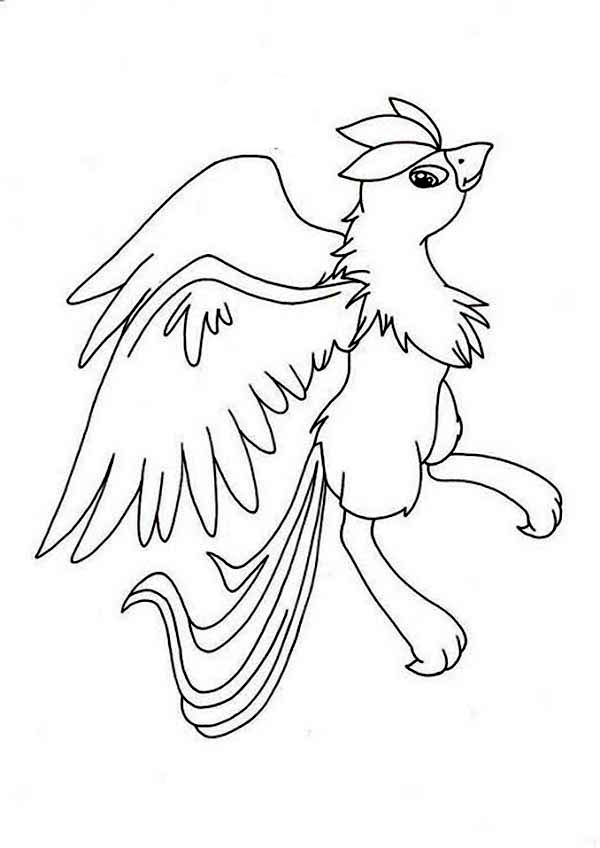 600x848 Kids Drawing Of Pokemon Articuno Coloring Page Coloring Sun