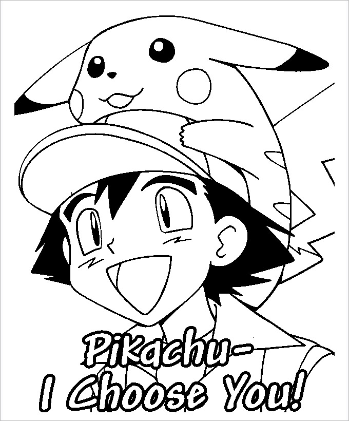 680x820 Pokemon Coloring Pages