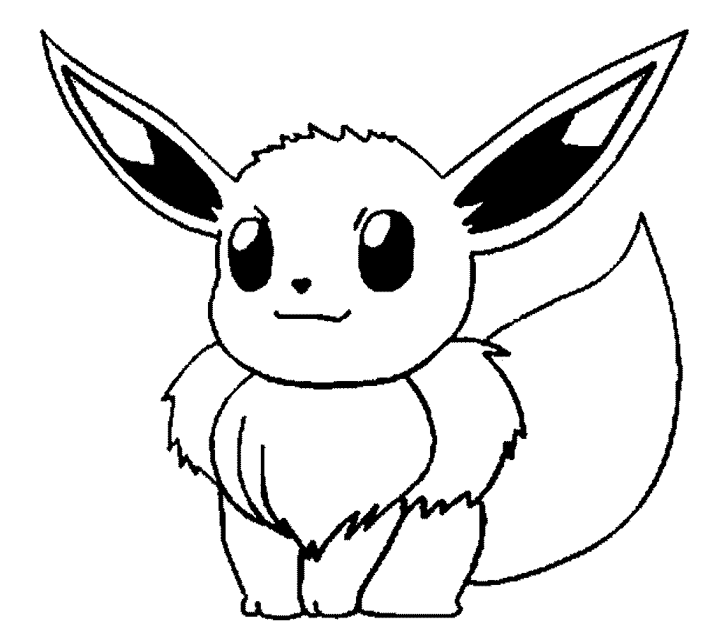 1000x907 Pokemon Coloring Pages Template And Drawing For Kids