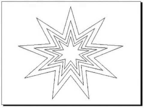 480x360 Free Large Star Template Printable For Kids