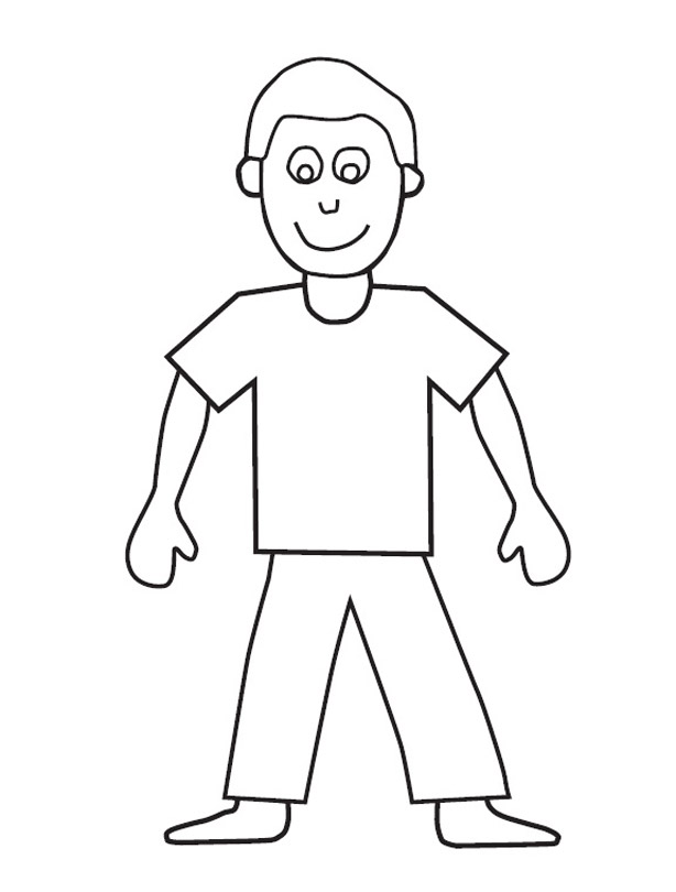 Kids Drawing Templates at GetDrawings | Free download