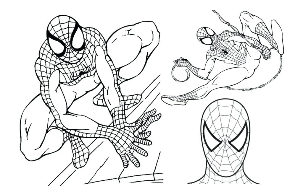 1024x657 Spiderman Coloring Pages For Kids Coloring Pages Print Online