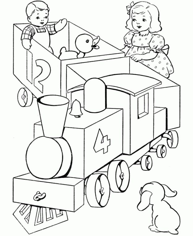 624x763 18 Best Drawing. Toy Trains Images On Toy Trains