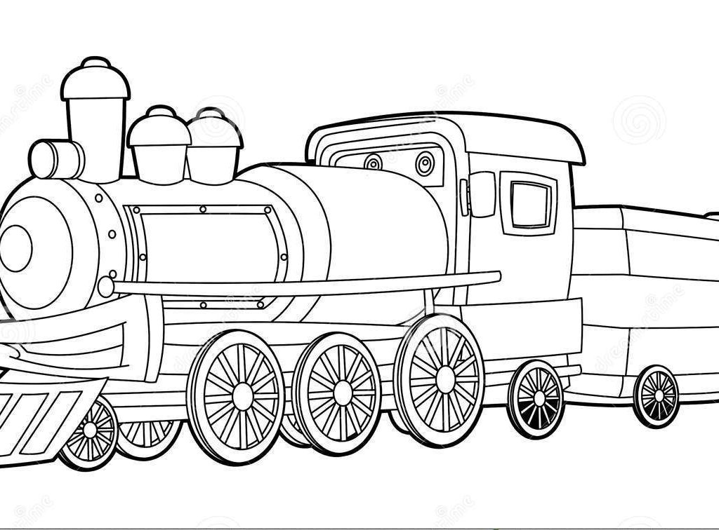 1024x756 Japan Train Coloring Page Pages For Kids Cars Printable Book