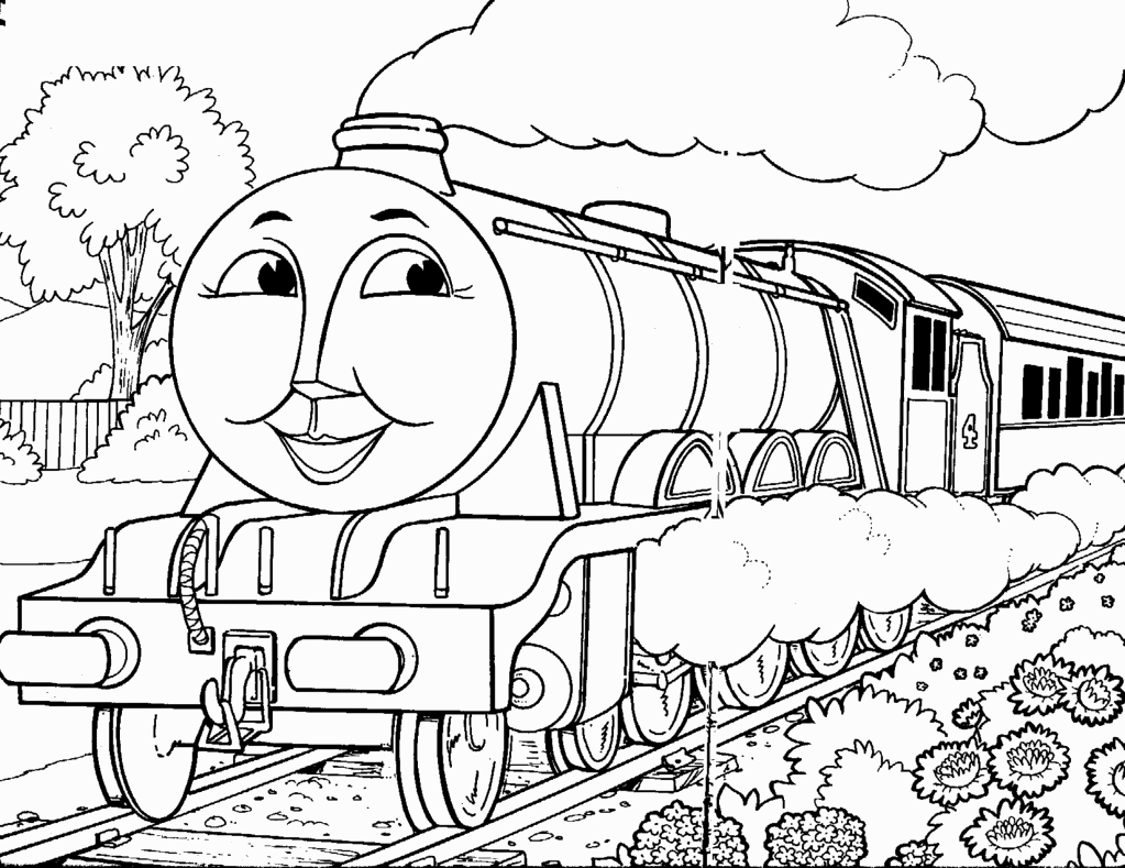 1023x789 Train Coloring Sheet Preschool To Cure Draw Paint Kids Coloring