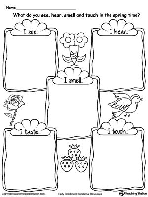 300x400 Kindergarten Drawing Printable Worksheets
