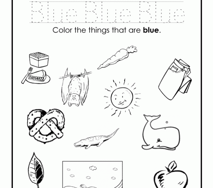 678x600 Coloring Work Sheets Colouring Worksheets For Kids Coloring Home