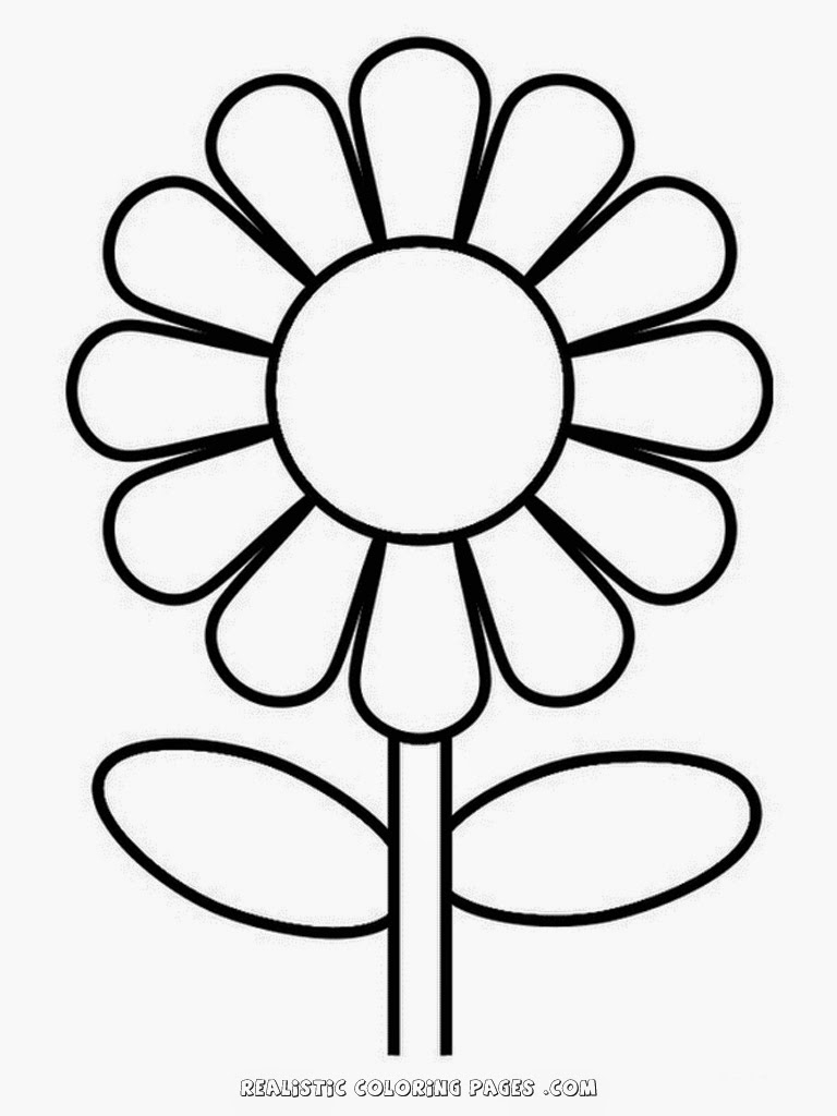 768x1024 Flowers Drawings In Pencil Kids Flowers Drawings In Pencil